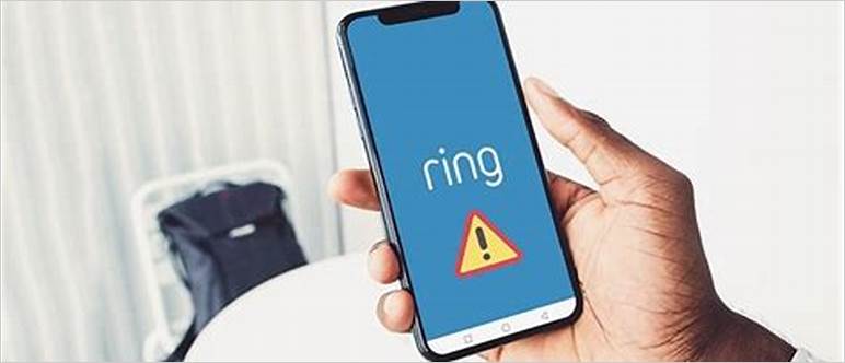 Ring app not working